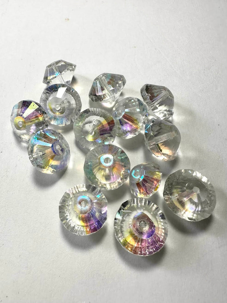 NEW! Glass AB Beads