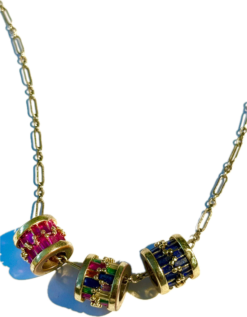 Barrel Charm Choker