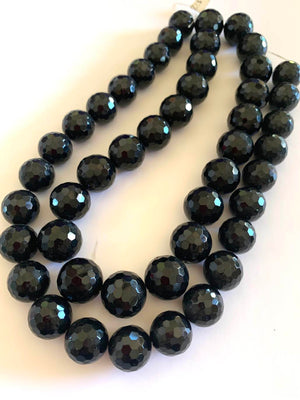 Black Jet Beads