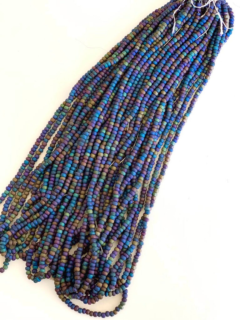 Matte Aurora Beads