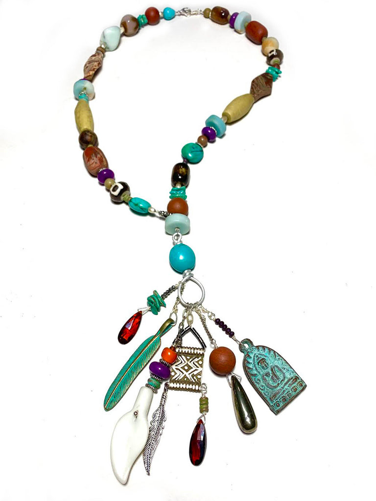 Charm Loop Loop Necklace – shopamyleinerdesigns