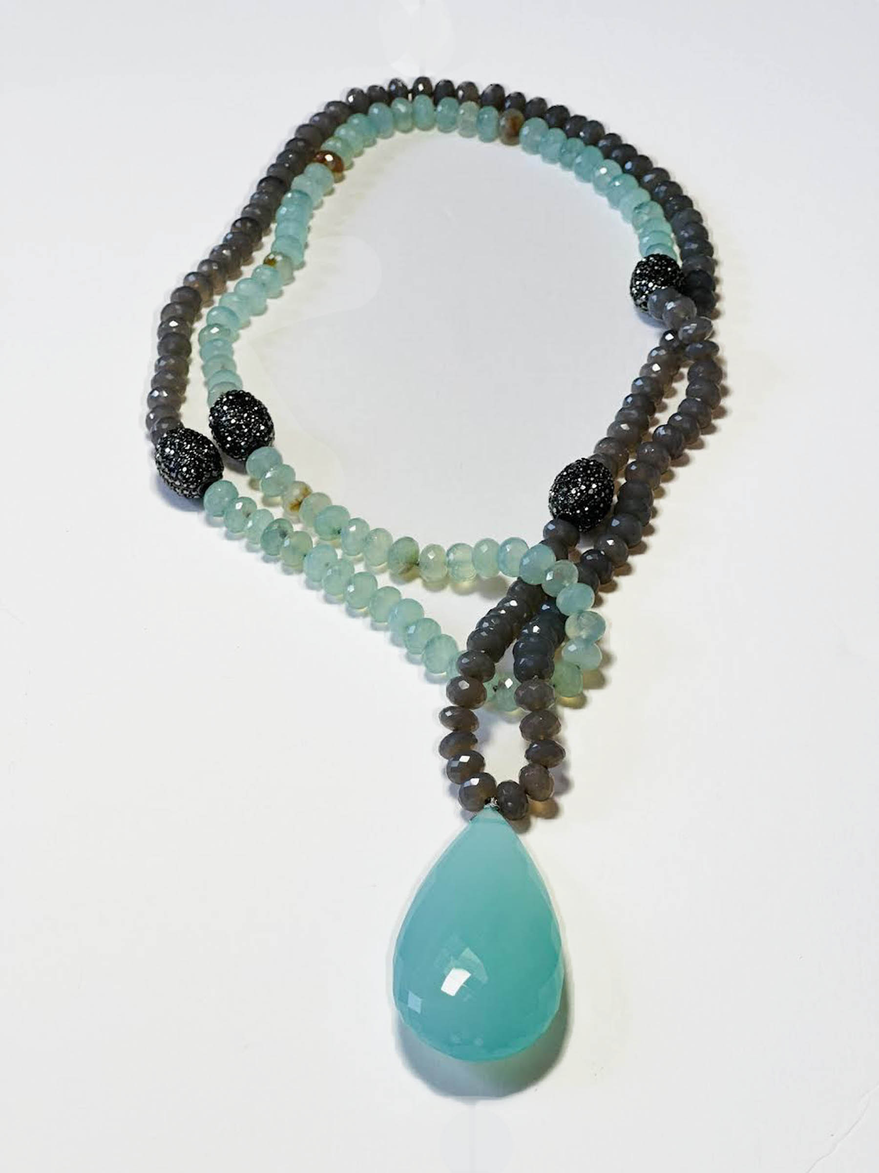 Peruvian Opal necklace