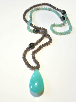 Peruvian Opal necklace