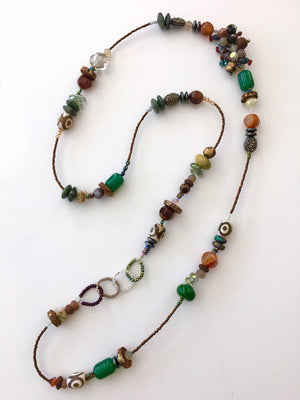 Embellish Strand Necklace - New Earth