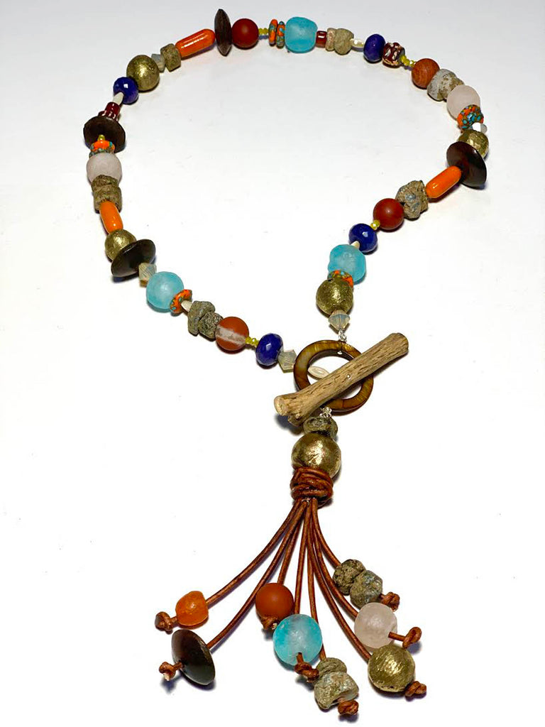 Earthy Toggle Necklace