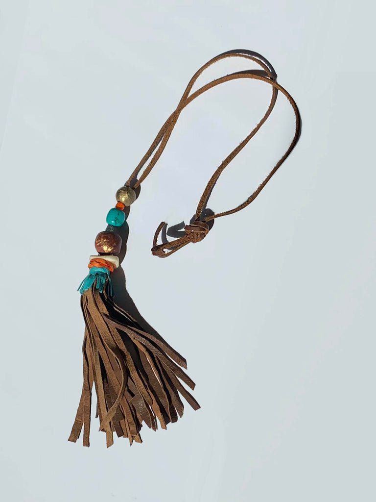 Brown Tassel