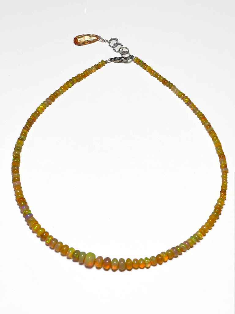 Opal  Choker Necklace